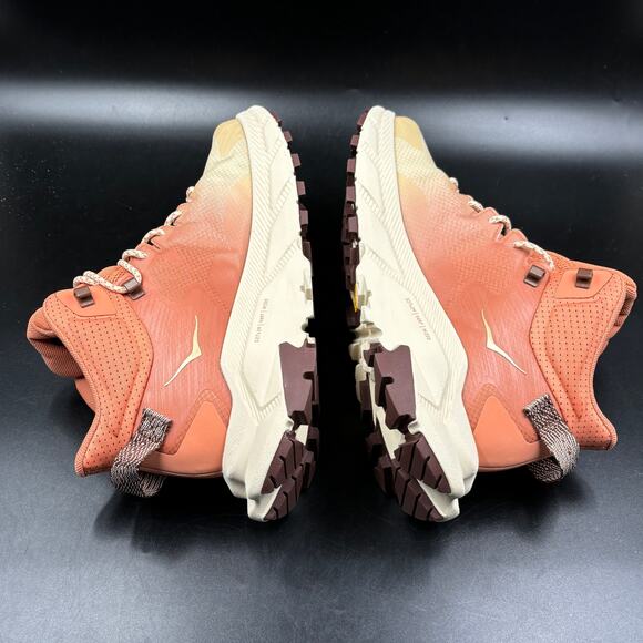 Hoka One One Trail Code Gore-Tex 'Sun Baked Shortbread' Hiking Boots, Women's 9 - Picture 6 of 8